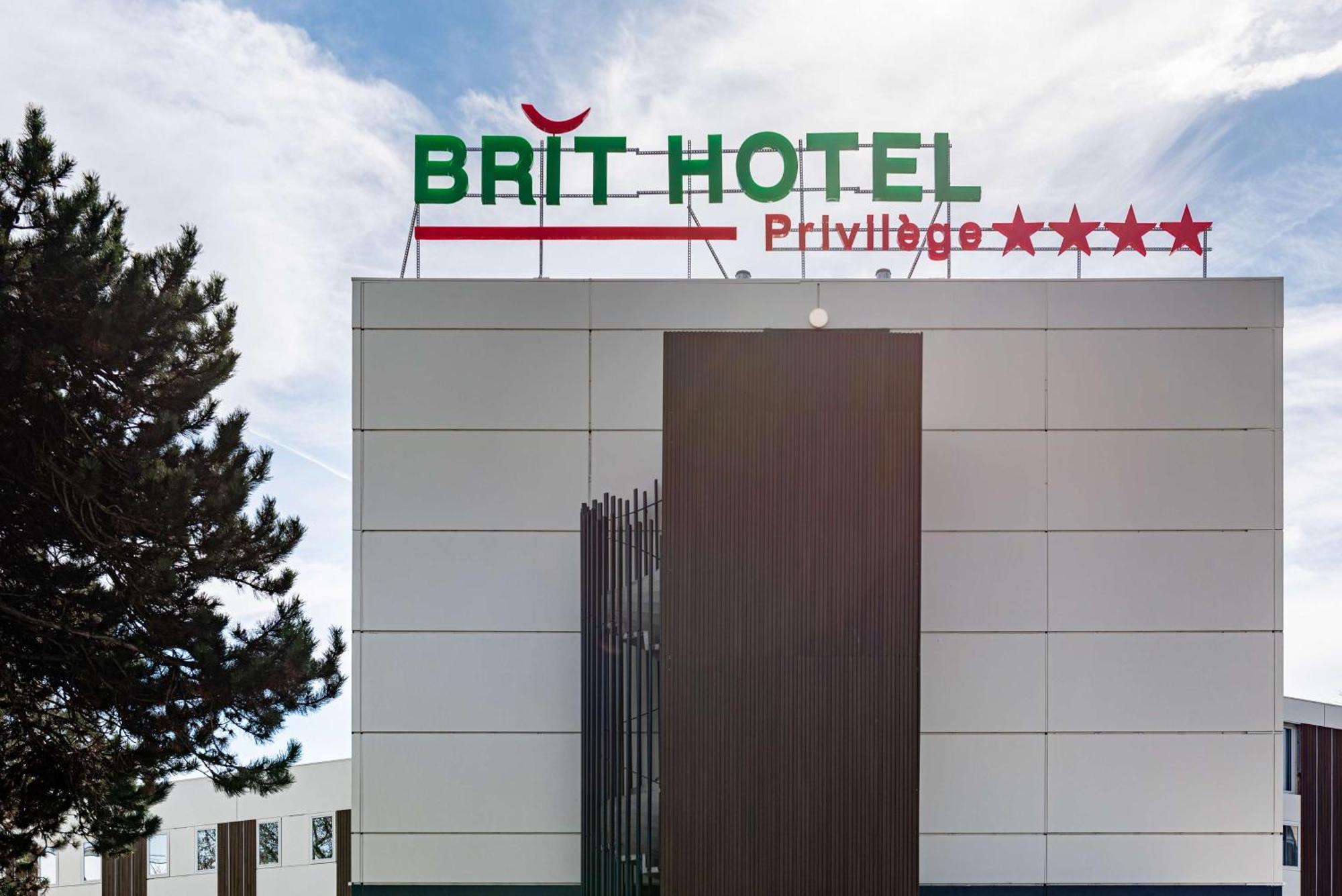 Brit Hotel Privilege Paris Rosny-Sous-Bois Zewnętrze zdjęcie