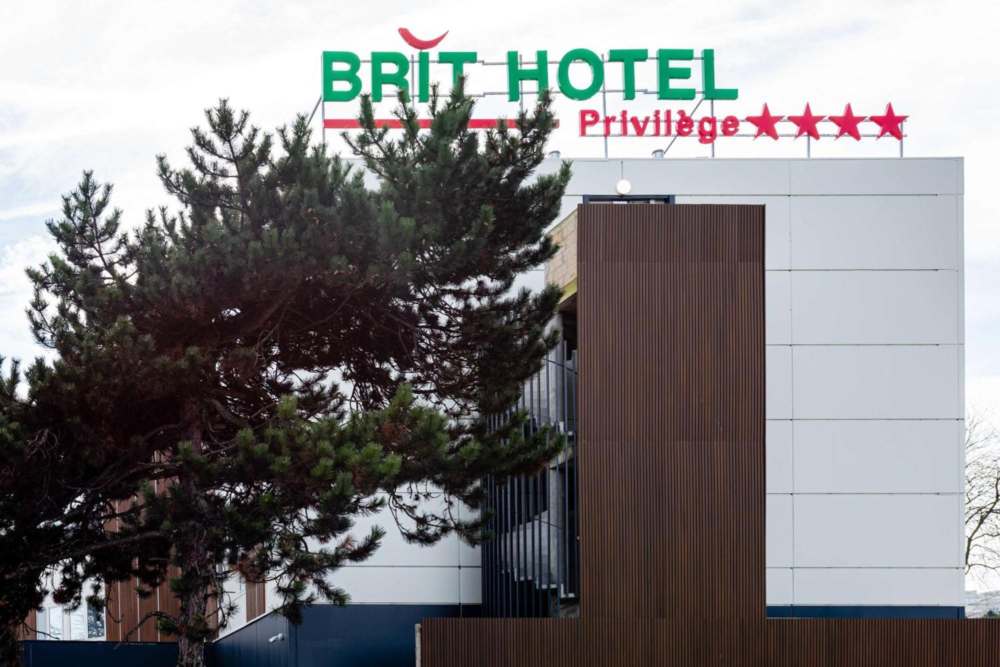 Brit Hotel Privilege Paris Rosny-Sous-Bois Zewnętrze zdjęcie